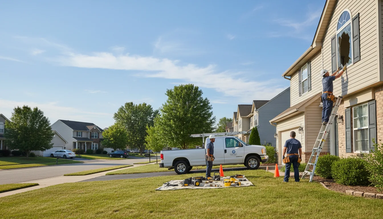 Expert window installer providing residential service in Colbert, GA